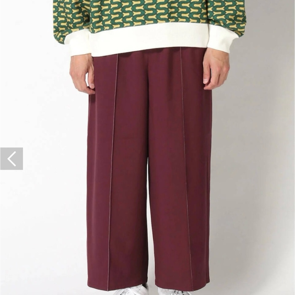 Japanese designer Digawel Maroon Pants